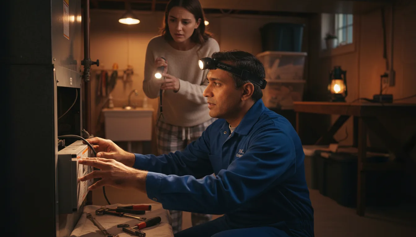Emergency HVAC Repair in Hackberry, AZ near me · HVAC